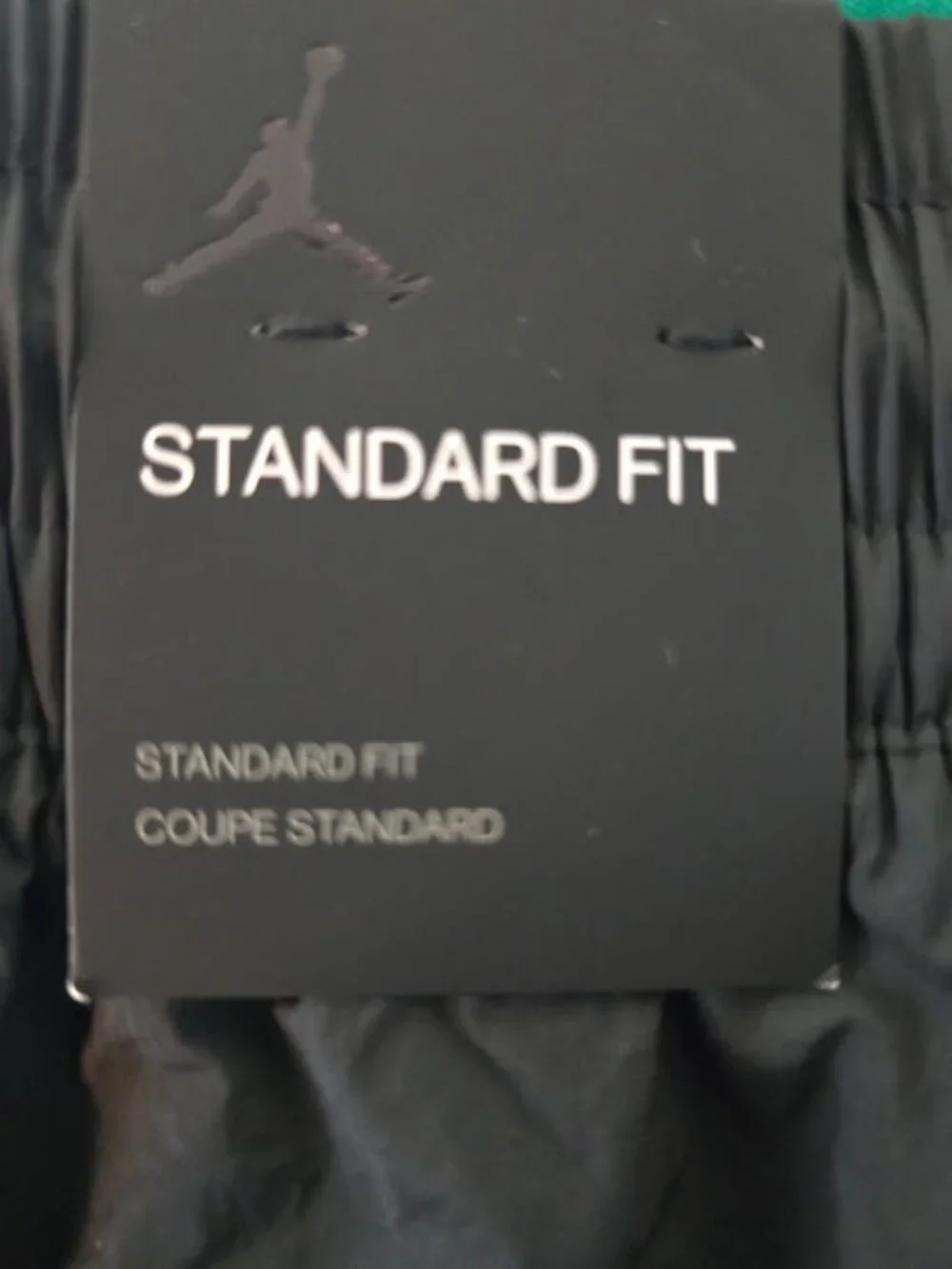 ATHLETIC JOGGER PANTS BLACK NWT JORDAN SIZE XL